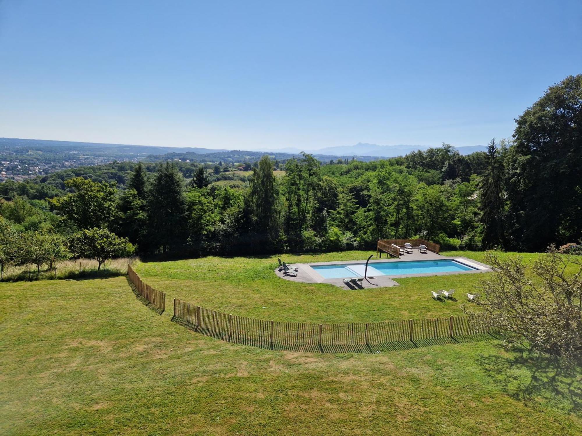 Domaine Mont-Riant A Jurancon公寓 外观 照片